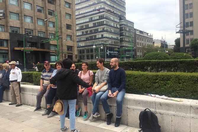 Historic Downtown Walking Tour - Plaza Manuel Tolsá and the city’s grander side