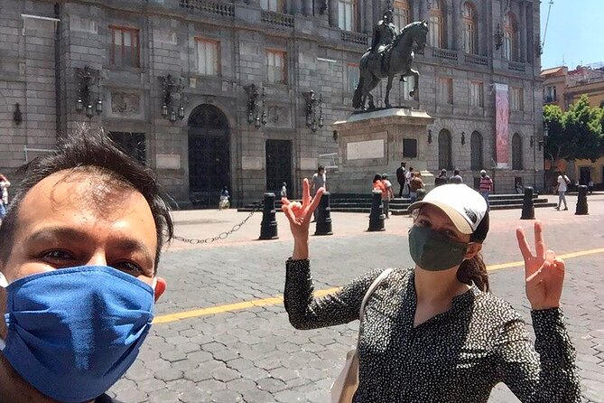 Historic Downtown Walking Tour - Bellas Artes and the end beside El Caballito