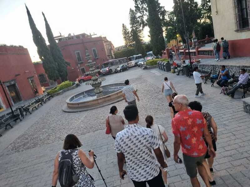 Historical & Cultural Walking Tour of San Miguel de Allende - The food and cafe advice is part of the value