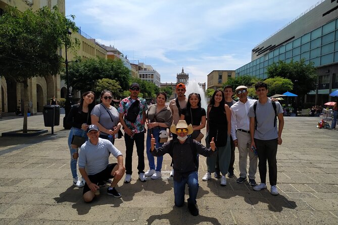 History and Murals: Walking Tour Guadalajara - Plaza de la Liberación and the Degollado Theater