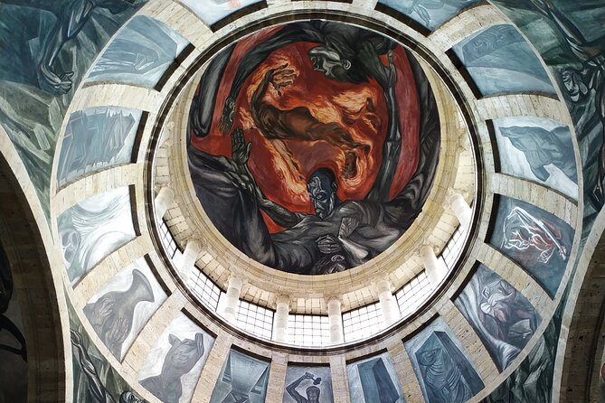 History and Murals: Walking Tour Guadalajara - Mercado Libertad is the right place to finish