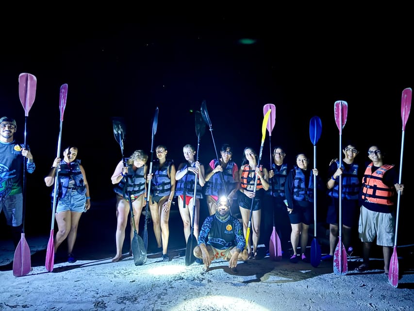 Holbox: Bioluminescence by Kayak and Stargazing. - The best season for a brighter show