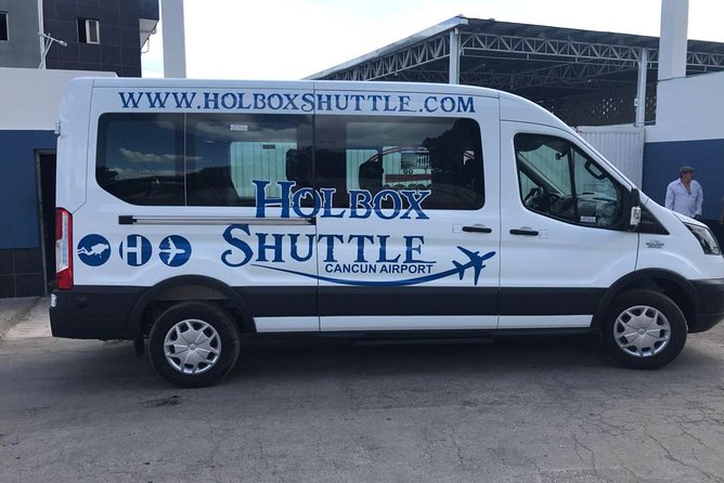 Holbox Cancun Airport Shuttle Terminal 2 - From Holbox ferry to the Chiquila meeting point