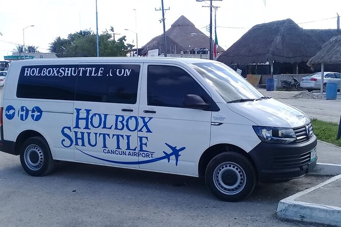 Holbox Cancun Airport Shuttle Terminal 2 - What the $41.34 fare really buys you