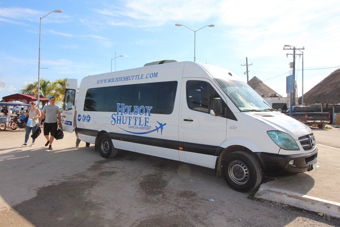 Holbox Cancun Airport Shuttle Terminal 2 - What the ride feels like in real use