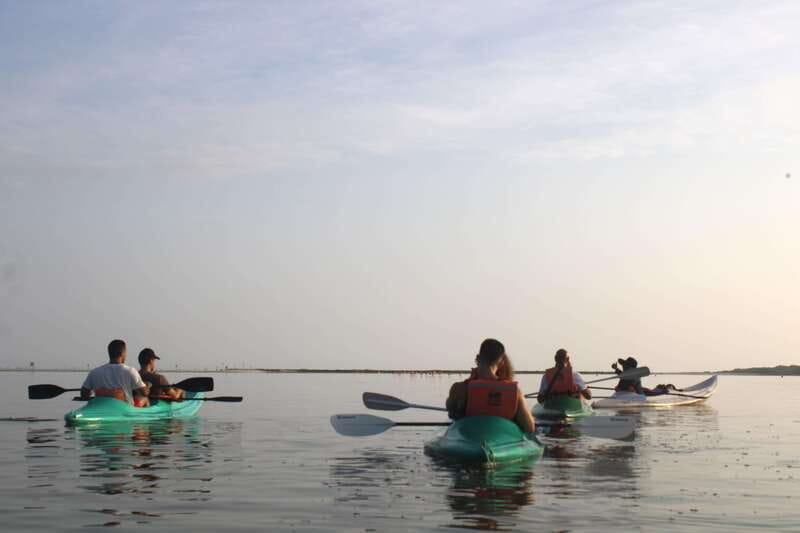 Holbox: Guided Sunrise/Sunset Kayak Tour by Mangrove Reserve - Sunrise through Holbox’s mangrove channels