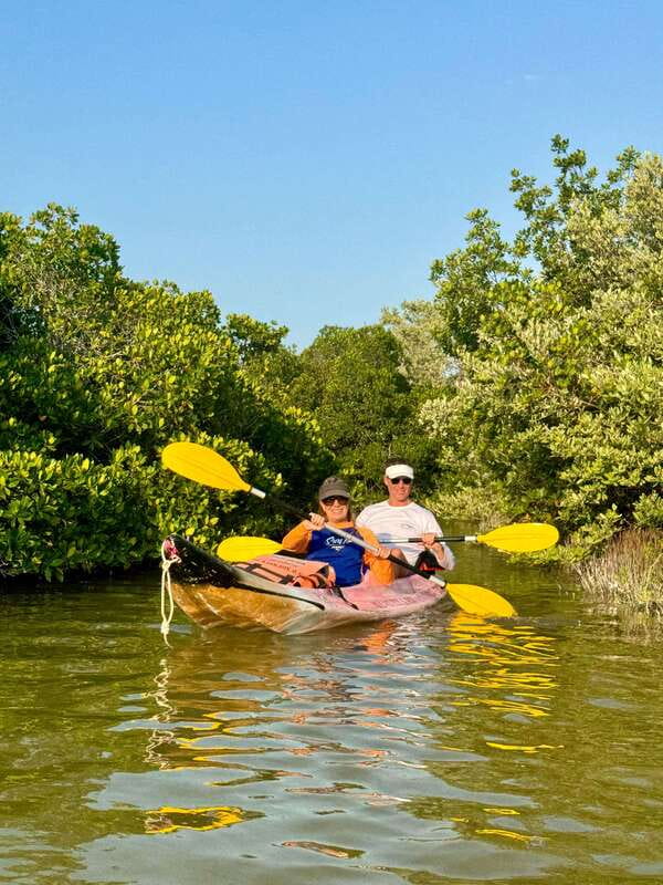 Holbox: Mangrove Sunset Kayak Tour - Fitness, Weather, and Safety