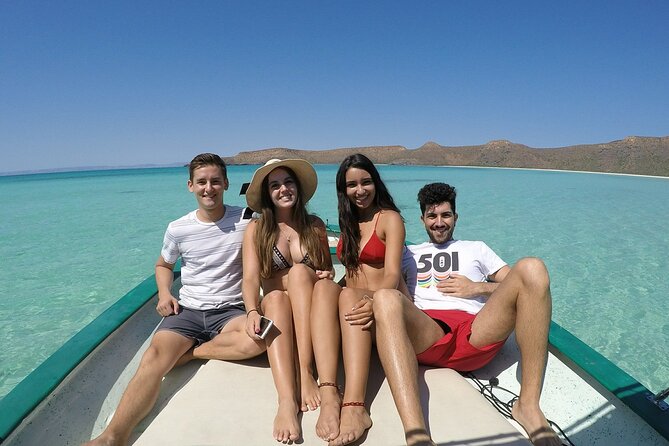 holy spirit island tour - The boat ride from La Paz to the island