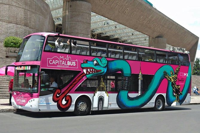 Hop-on Hop-off or Night Tour Tourist Bus in Mexico City - Chapultepec is the strongest reason to hop off