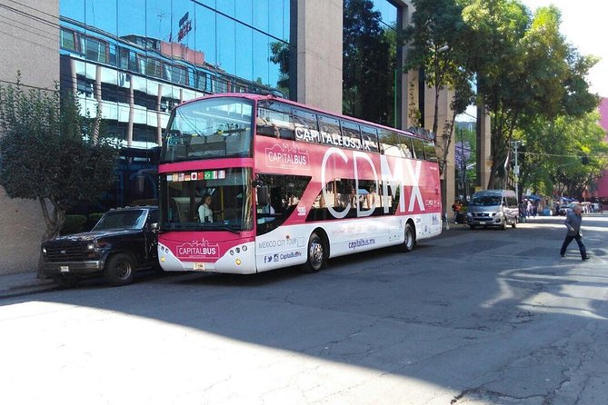 Hop-on Hop-off or Night Tour Tourist Bus in Mexico City - Cibeles adds a small piece of Mexico City’s international character