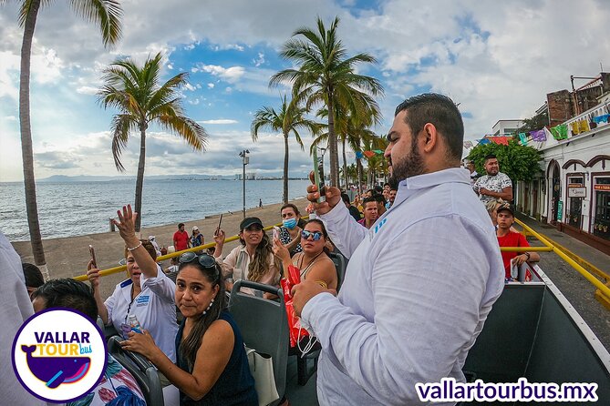 Hop On Hop Off Tour with Free Stops in Puerto Vallarta - The Malecón and the Parish of Our Lady of Guadalupe