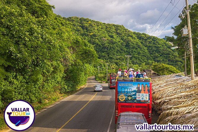 Hop On Hop Off Tour with Free Stops in Puerto Vallarta - The Vallarta Theater and the southern coastal road
