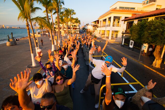 Hop On Hop Off Tour with Free Stops in Puerto Vallarta - Marina Vallarta and Puerto Mágico