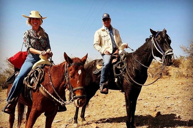 Horseback Ride in Guanajuato with Live Music and Food - A homemade Mexican meal beside the mountain