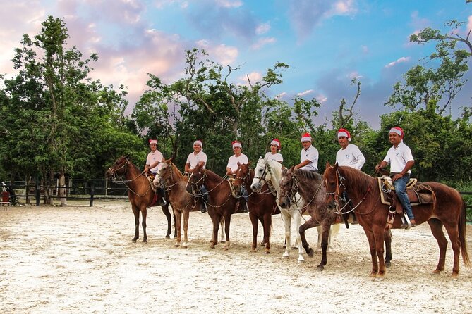 Horseback Riding and Cenote Swim from Cancun or Playa del Carmen - Key points to know before booking