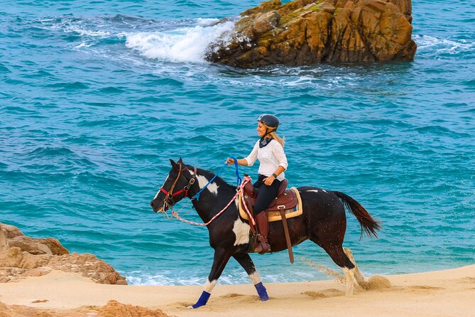 Horseback Riding Beach and Desert in Cabo - Reaching the broad Pacific beaches