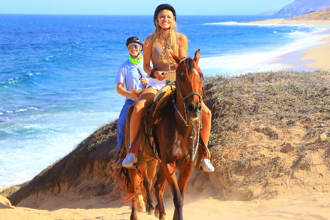 Horseback Riding Beach and Desert in Cabo - How fast will you really ride?