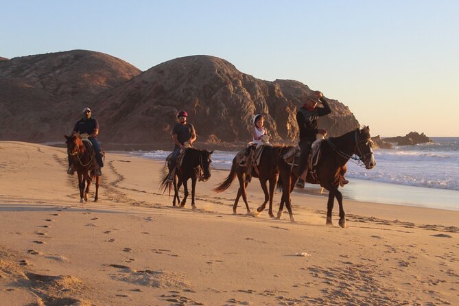 Horseback Riding Experience in Rancho San Cristobal - Meeting the horses and getting ready to ride