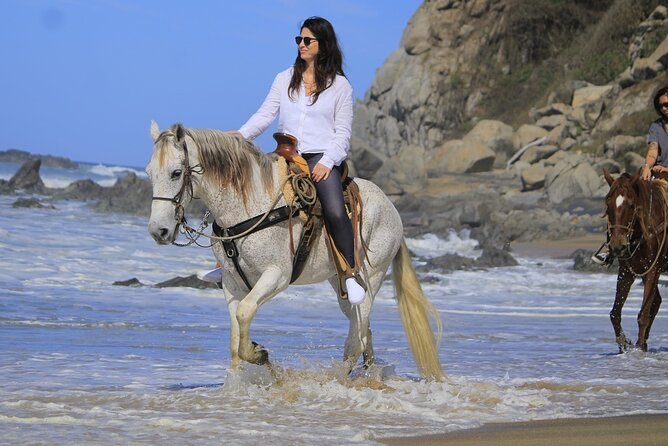 Horseback Riding in Sayulita Through Jungle Trails to the Beach - Riding from the ranch into Sayulita’s jungle