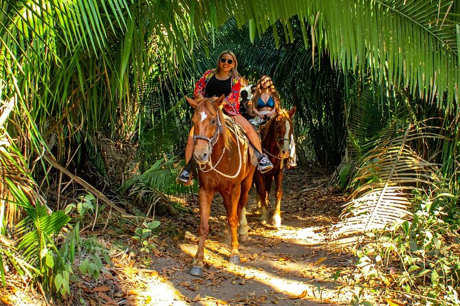 Horseback Riding in Sayulita Through Jungle Trails to the Beach - Photos, tequila, and the ranch finish