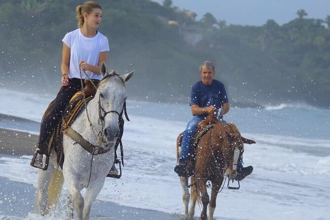 Horseback Riding in Sayulita Through Jungle Trails to the Beach - Sunset departures and the small tradeoffs