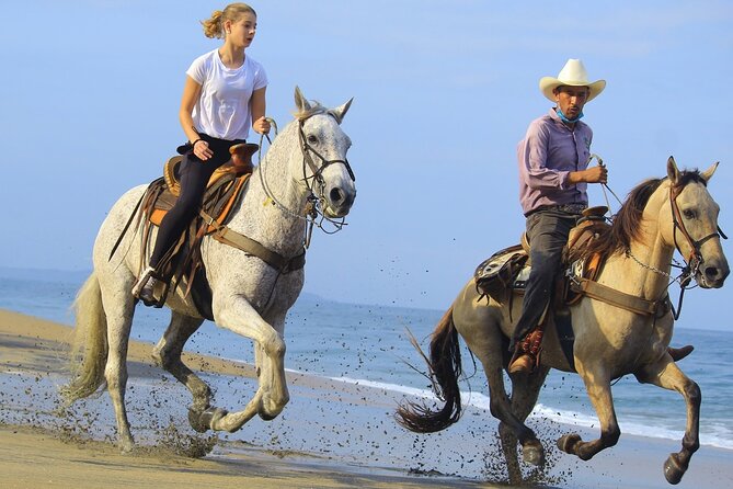 Horseback Riding in Sayulita Through Jungle Trails to the Beach - Playa Escondida and the chance to gallop