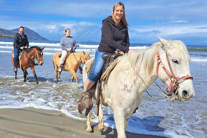 Horseback Riding on the Beach from Ensenada - At a Glance