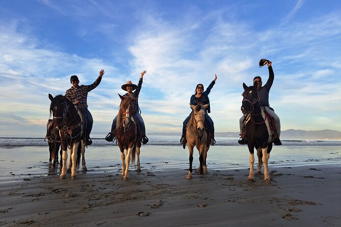 Horseback Riding on the Beach from Ensenada - The Ride Begins at an Easy-to-Find Ranch