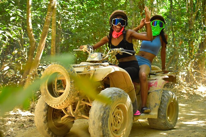 Horseback Riding plus ATV, Cenote, Ziplines, and Lunch - Guides and the overall organization