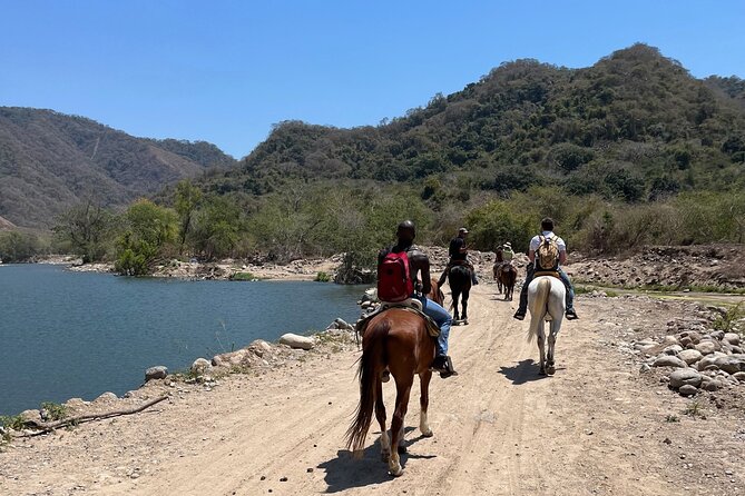 Horseback Riding & Swim: Tequila Tasting, BBQ & Margaritas - Riding from Hacienda Doña Engracia into rural Jalisco