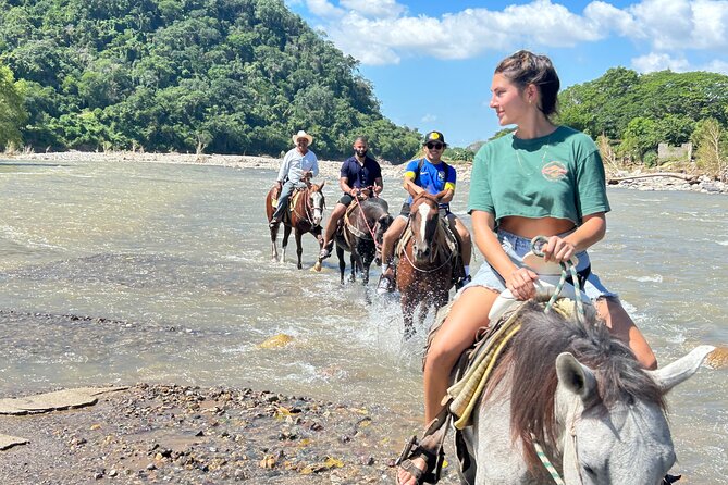 Horseback Riding & Swim: Tequila Tasting, BBQ & Margaritas - What the horse ride feels like for beginners