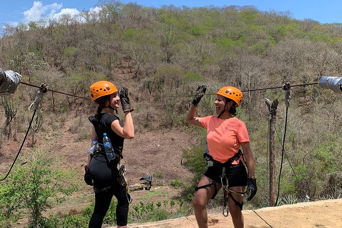 Horseback riding & Temazcal combo with lunch and mezcal tour - The zipline details belong to another version of the outing