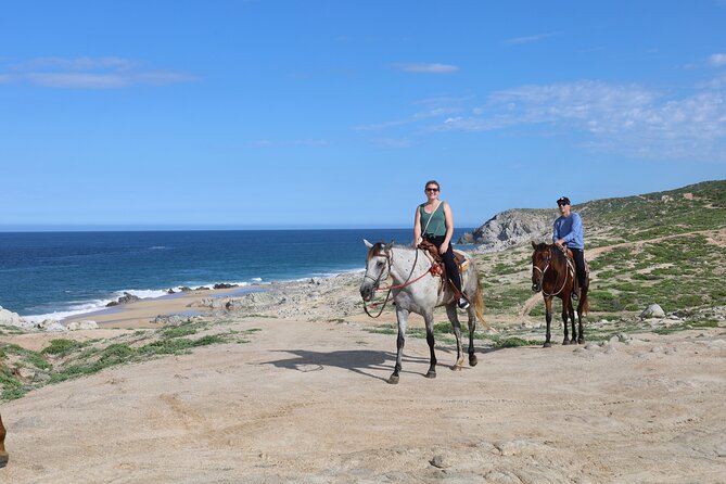 Horseback Riding Tour in Cabo San Lucas - Reaching the Pacific shoreline