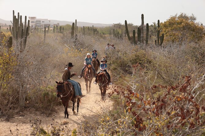 Horseback Riding Tour in Cabo San Lucas - Handling the entrance fee, photos, and extras