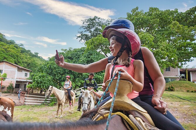 Horseback Riding Tour in Sierra Madre from Puerto Vallarta - Rancho Capomo sets the tone