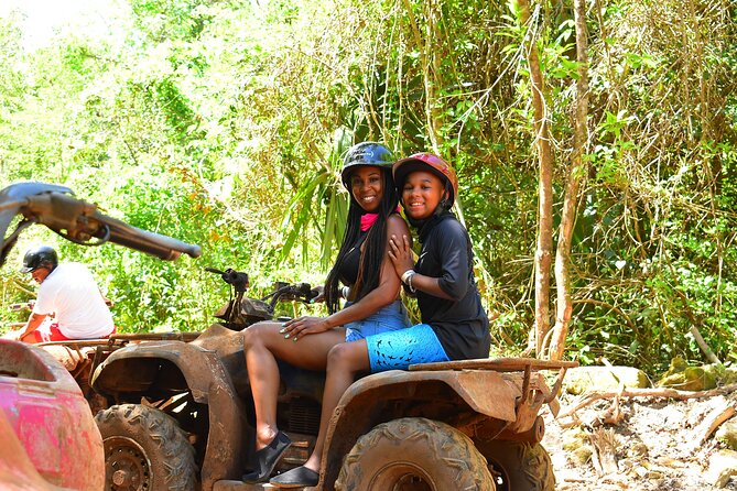 Horseback riding with ATV, zip lines and cenote, lunch and transfer - The photo policy can change the final price