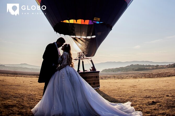 Hot Air Balloon Flight in San Miguel de Allende from Mon-Thurs - The flight itself, from colonial town to open countryside