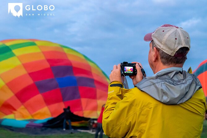Hot Air Balloon Flight in San Miguel de Allende from Mon-Thurs - Safety, comfort, and the landing