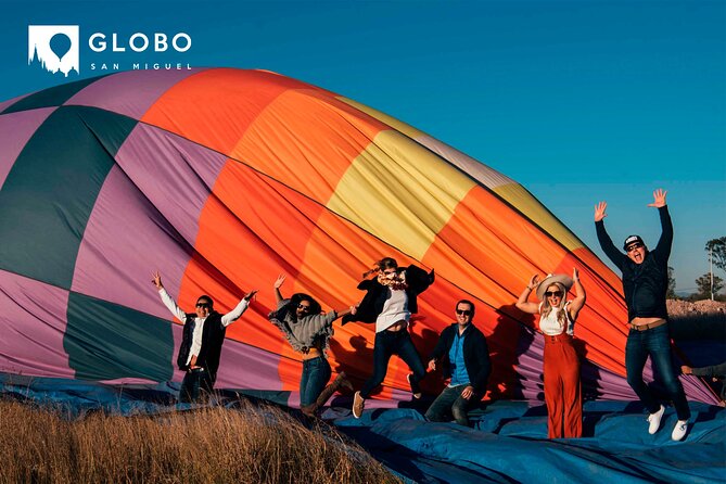 Hot Air Balloon Flight in San Miguel de Allende from Mon-Thurs - What the $32 price really offers