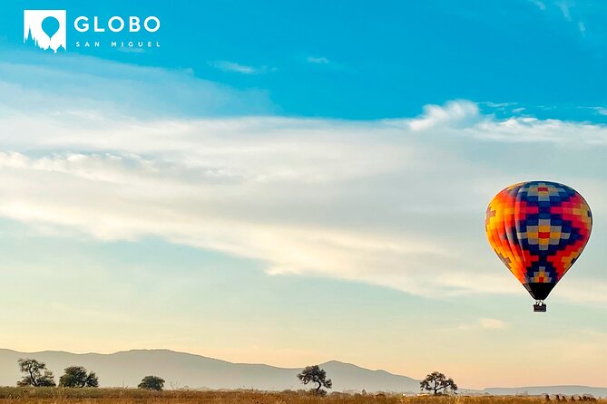 Hot Air Balloon Flight in San Miguel de Allende from Mon-Thurs - How the weather can change your morning