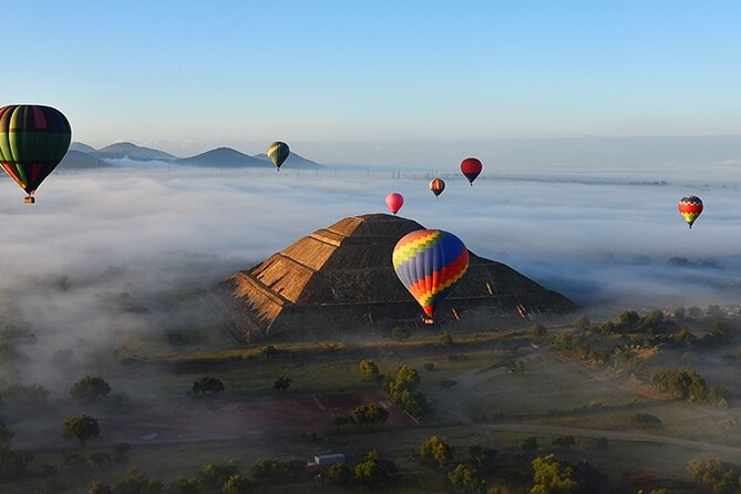 Hot Air Balloon Flight over Teotihuacán - Why Teotihuacán is worth seeing from above