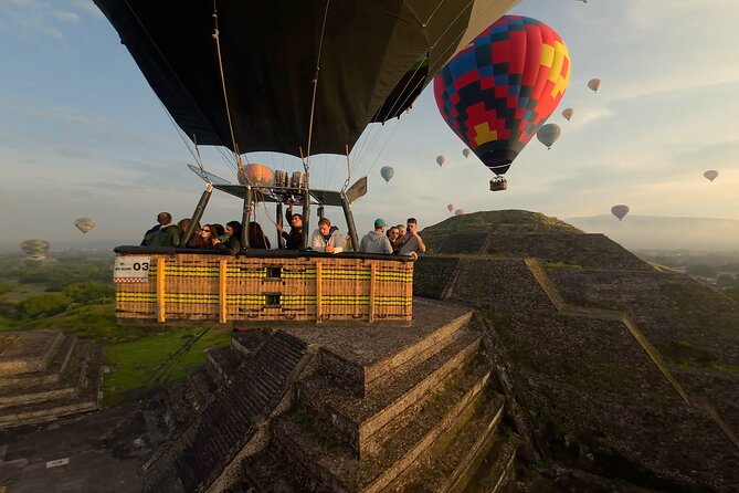 Hot Air Balloon Flight Teotihuacan With Pickup and Breakfast - Breakfast inside La Cueva Teotihuacán