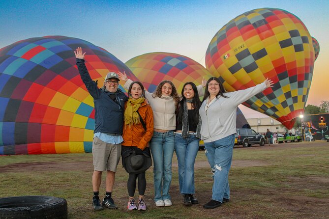 Hot Air Balloon Flight Teotihuacan With Pickup and Breakfast - Walking the Teotihuacan archaeological zone