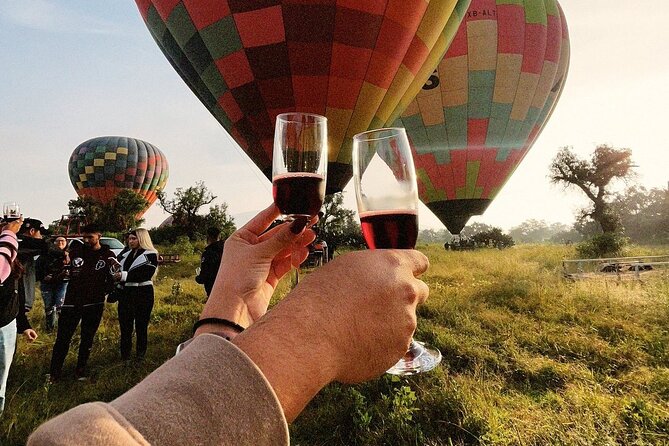Hot Air Balloon Flight with Breakfast Cave and Pyramids Tour - Why seeing Teotihuacan from a balloon matters
