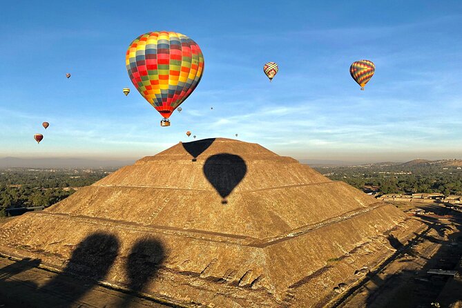 Hot Air Balloon Flight with Breakfast Cave and Pyramids Tour - Breakfast beneath a natural cave