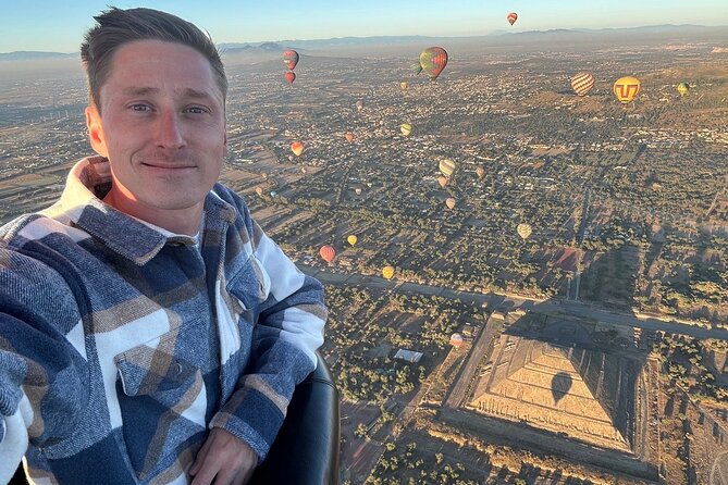 Hot Air Balloon Flight with Breakfast Cave and Pyramids Tour - What the $140.17 price represents
