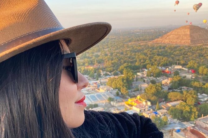 Hot air balloon from CDMX and Restaurant la Gruta (ORIGINAL) - Breakfast inside La Gruta