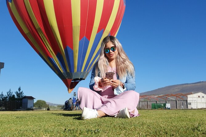 Hot air balloon from CDMX and Restaurant la Gruta (ORIGINAL) - What the $250 price really covers