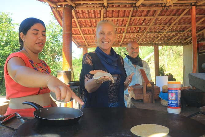 Hot Springs and Villages in the Sierra Madre for 4 hours - The return ride and Sierra Madre views
