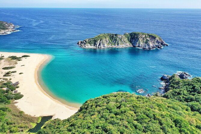 Huatulco Bahías Tour - Seeing Huatulco’s bays from Santa Cruz